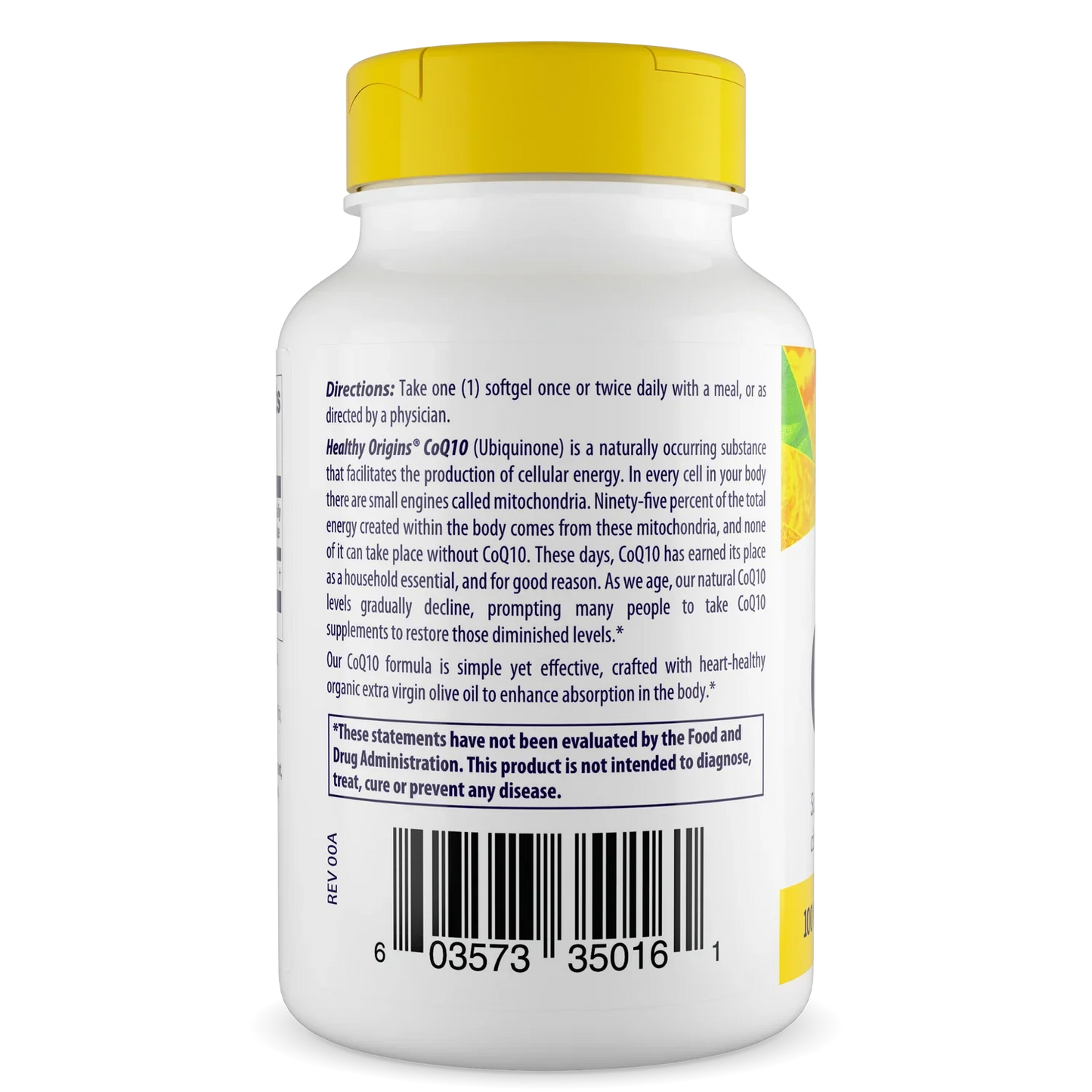 CoQ10 100 mg 60 Softgels