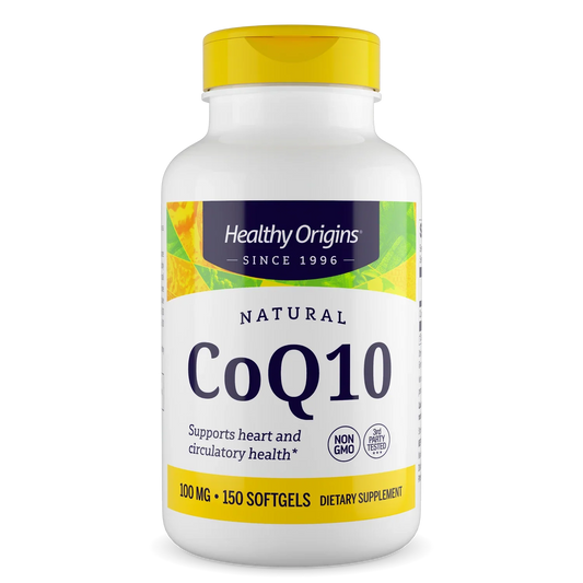 Healthy Origins CoQ10 100 mg 150 Softgels