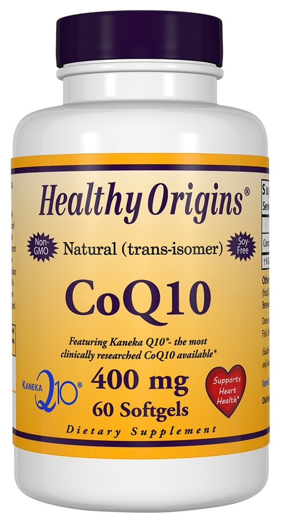 CoQ10 400 mg 60 Softgels