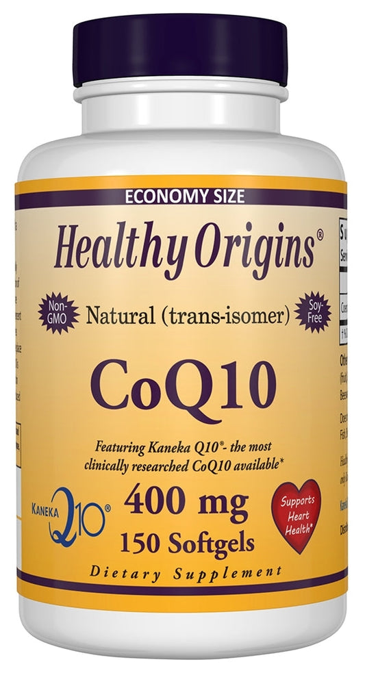 CoQ10 400 mg 150 Softgels