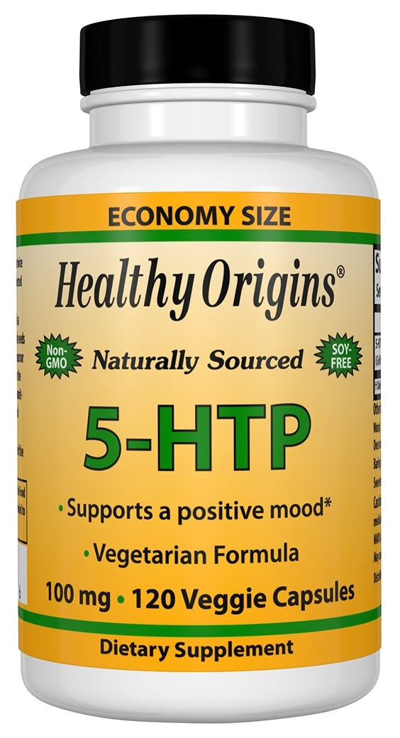 5-HTP 100 mg 120 Veggie Capsules