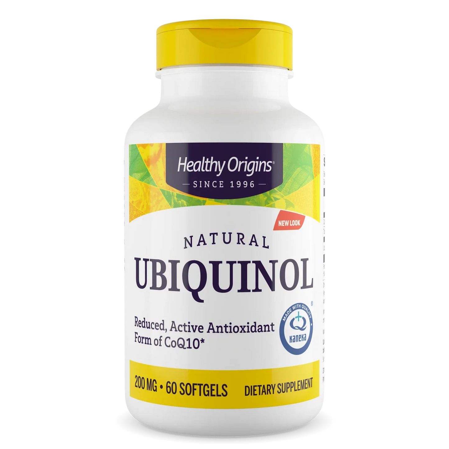 Ubiquinol 200 mg 60 Softgels