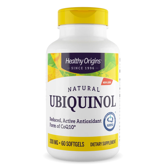 Ubiquinol 200 mg 60 Softgels