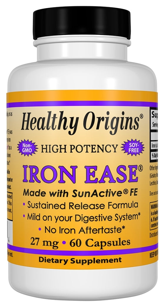 Iron Ease 27 mg 60 Capsules