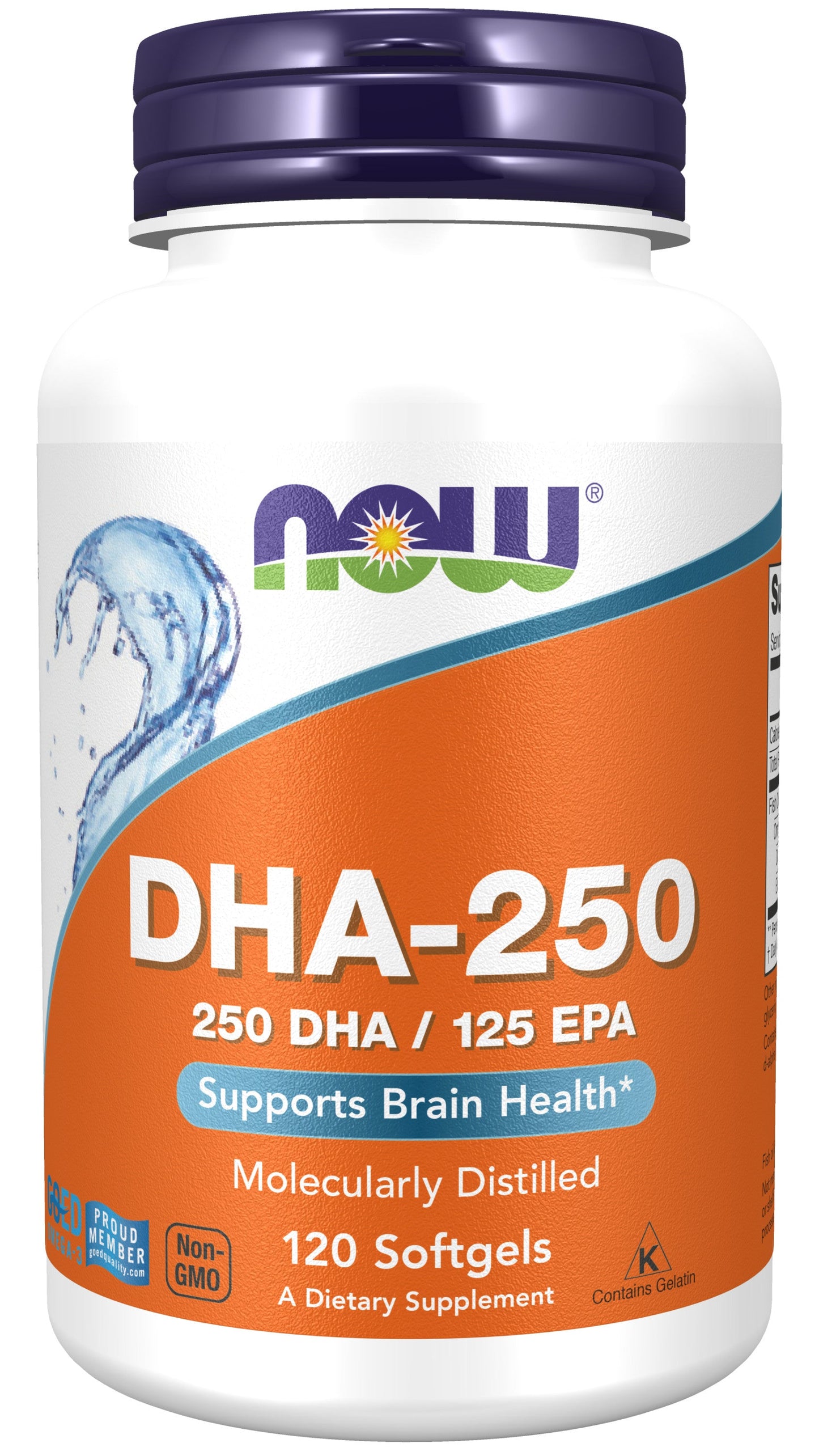 DHA-250 120 Softgels