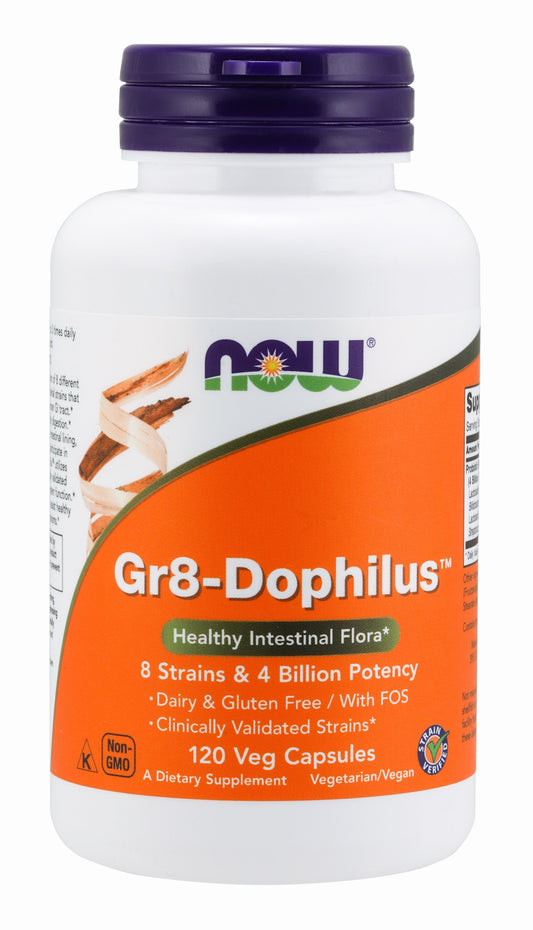 Gr8-Dophilus 120 Veg Capsules