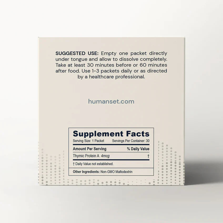 TPA Powder 30 Packets by HUMANSET