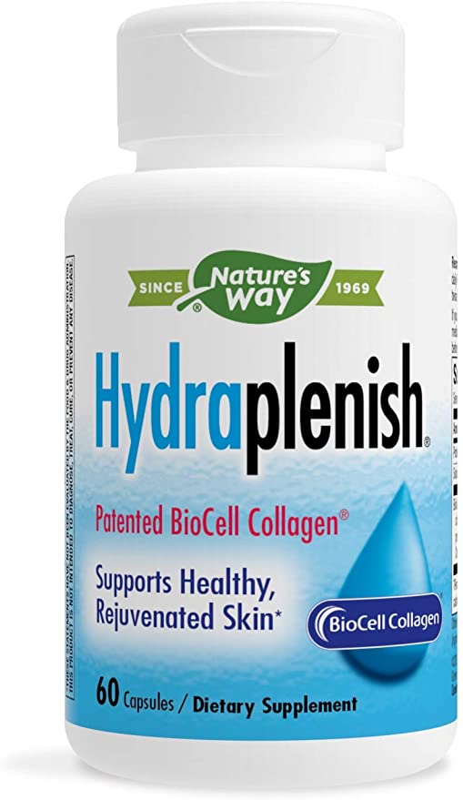 Hydraplenish, Patented BioCell Collagen, 60 Capsules by Nature's Way