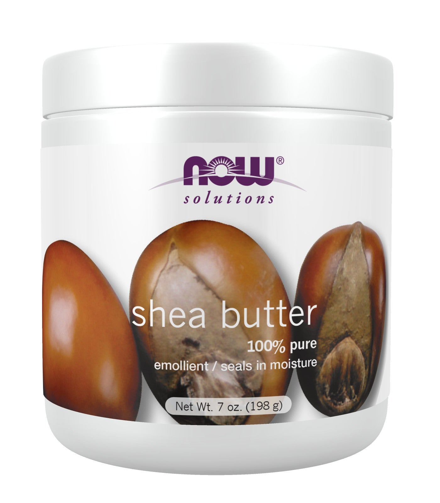 Now Solutions - Shea Butter 7 fl oz (207 ml)