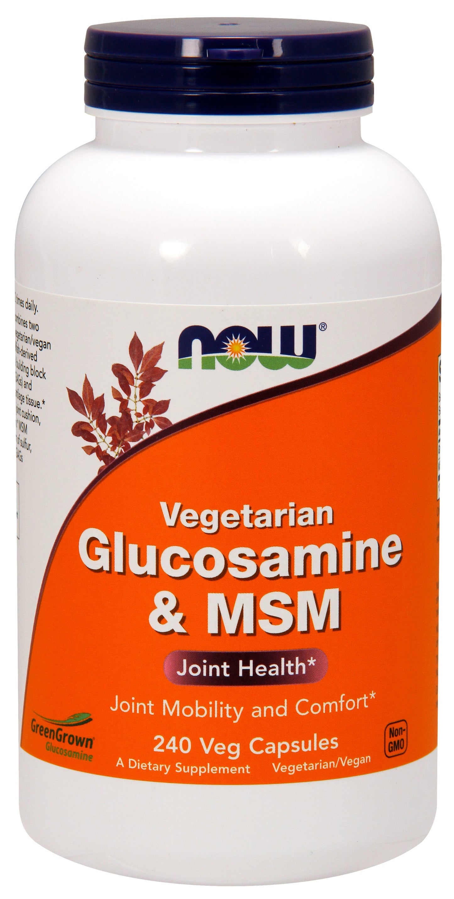 Vegetarian Glucosamine & MSM 240 Veg Capsules