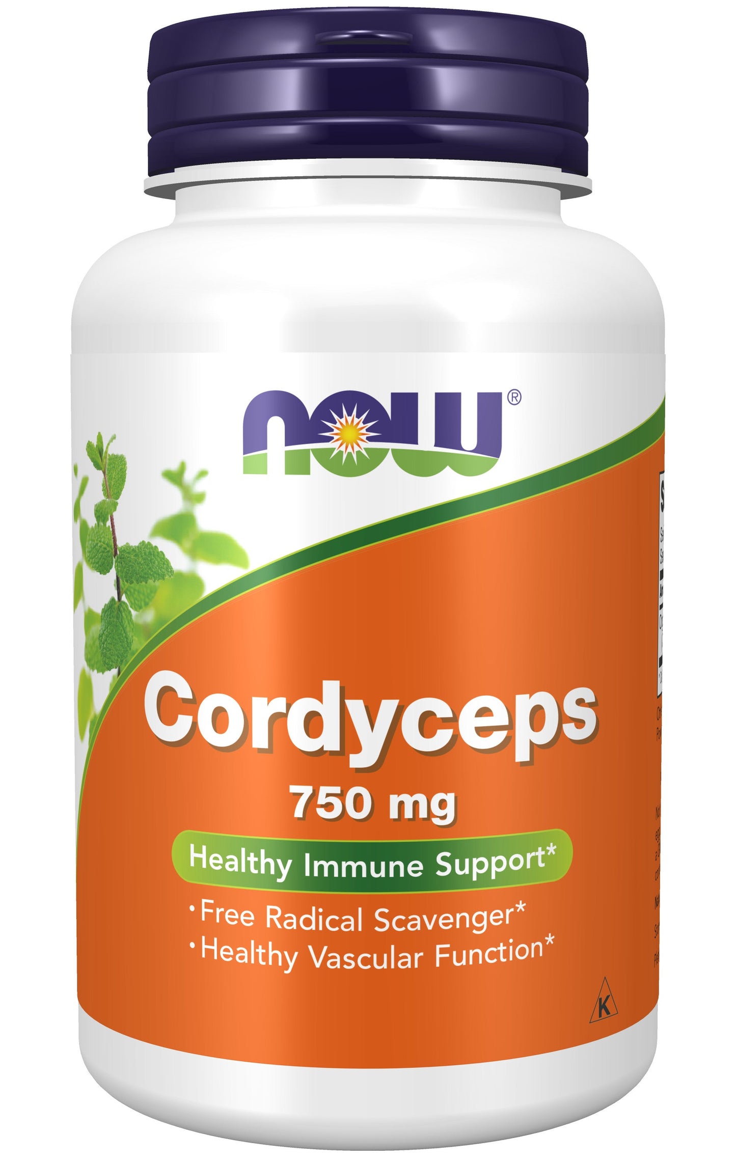 Cordyceps 750 mg 90 Veg Capsules