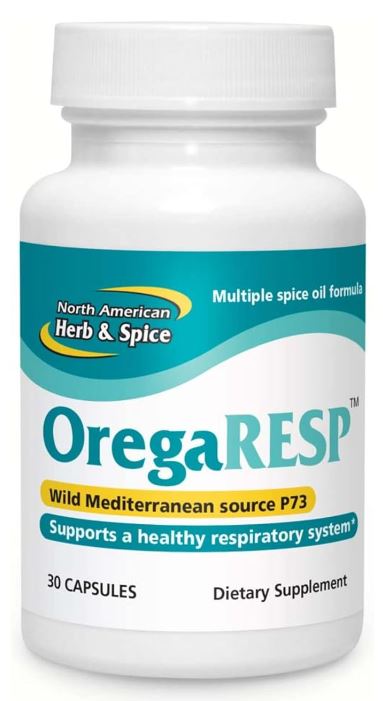 OregaRESP P73 30 Vegetarian Capsules