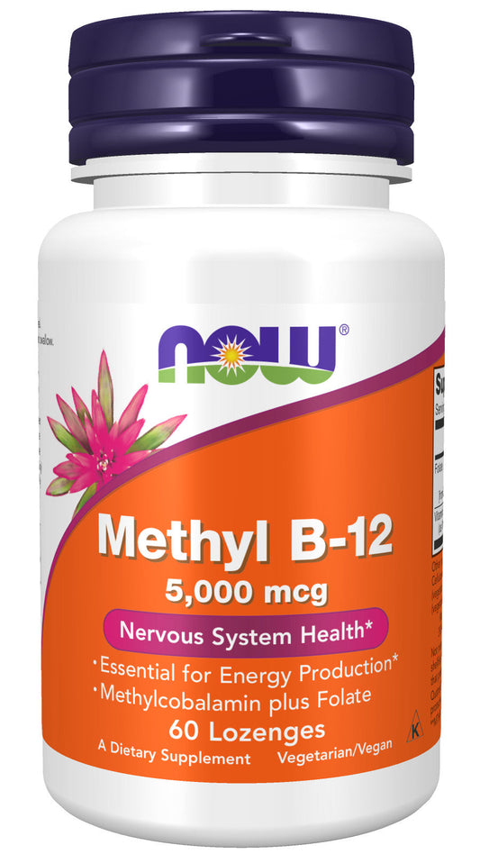 Methyl B-12 5,000 mcg 60 Lozenges