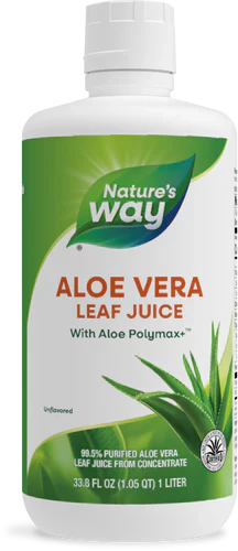 Aloe Vera Leaf Juice 1 Liter (33.8 fl oz)