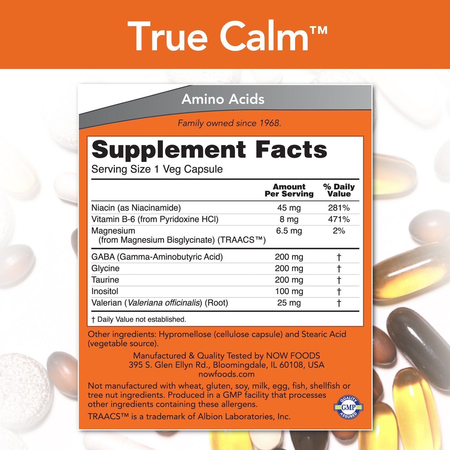 True Calm 90 Veg Capsules