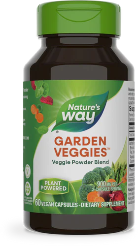 Garden Veggies 60 Vegetarian Capsules by Nature's Way