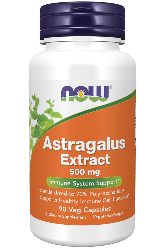 Astragalus Extract 500 mg 90 Veg Capsules