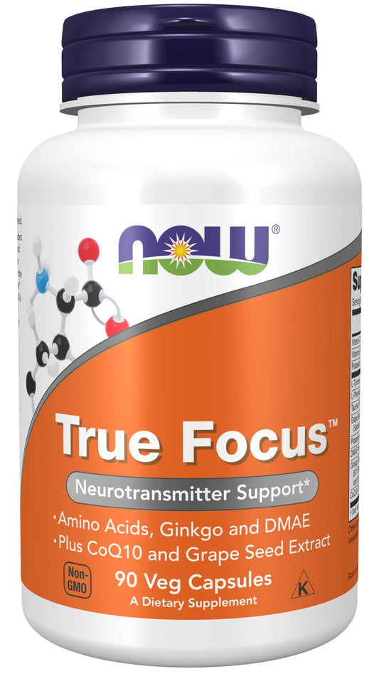 True Focus 90 Veg Capsules