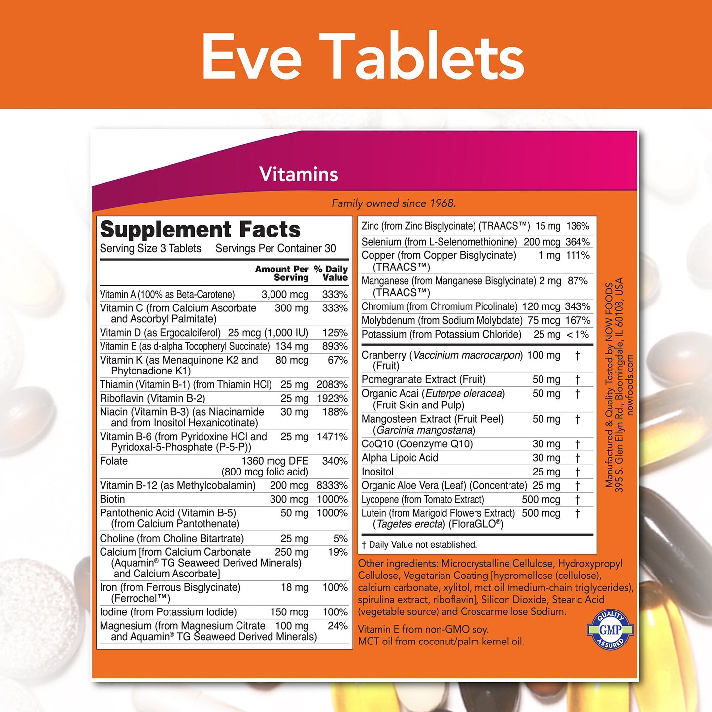 Eve Superior Women's Multi 90 Tablets