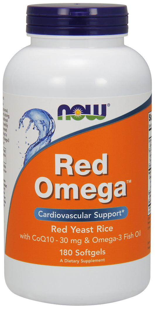 Red Omega 180 Softgels