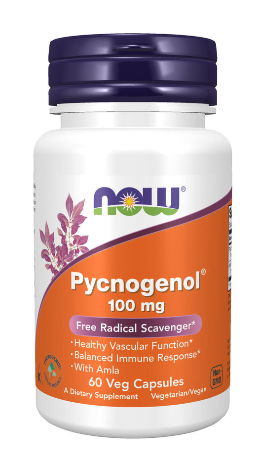 Pycnogenol 100 mg 60 Veg Capsules