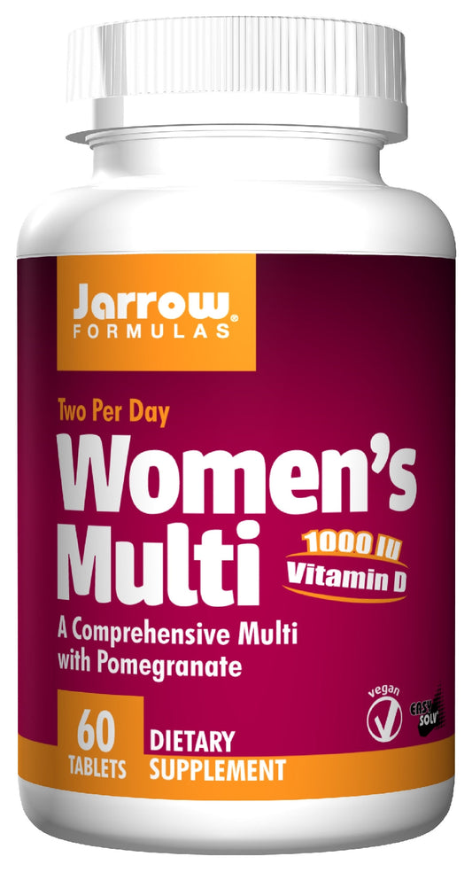 Women's Multi Two Per Day 60 Tablets