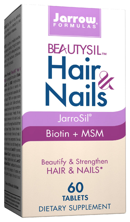 BeautySil Hair & Nails 60 Tablets