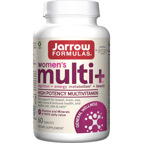 Women's Multi+ Multivitamin 60 Tablets by Jarrow Formulas