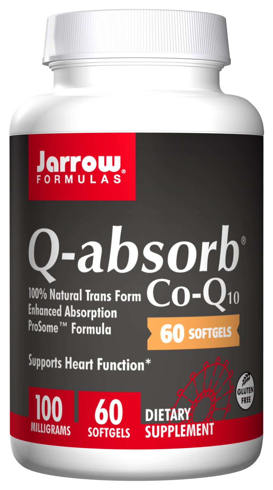 Q-Absorb Co-Q10 100 mg 60 Softgels