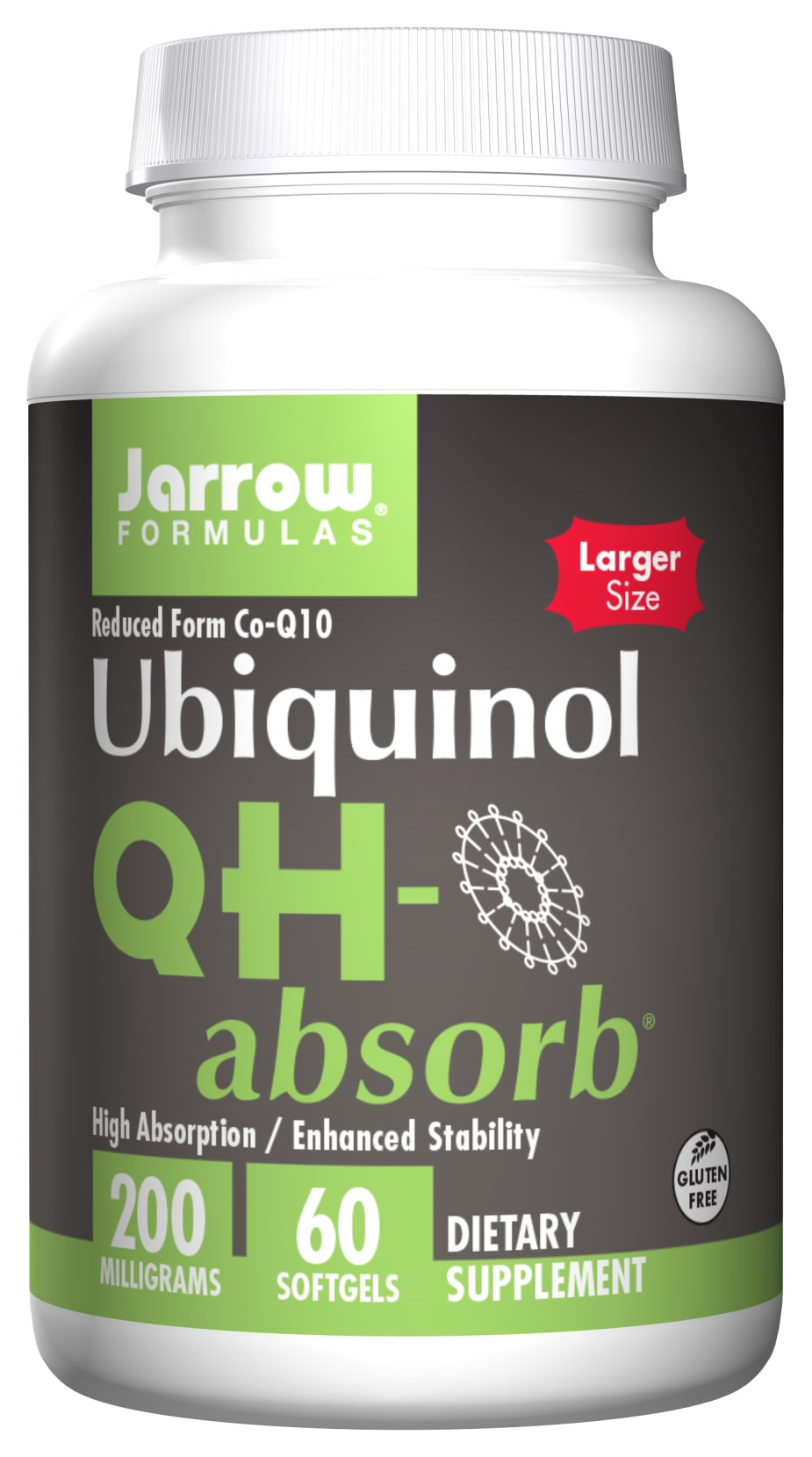 Ubiquinol QH-Absorb 200 mg 60 Softgels