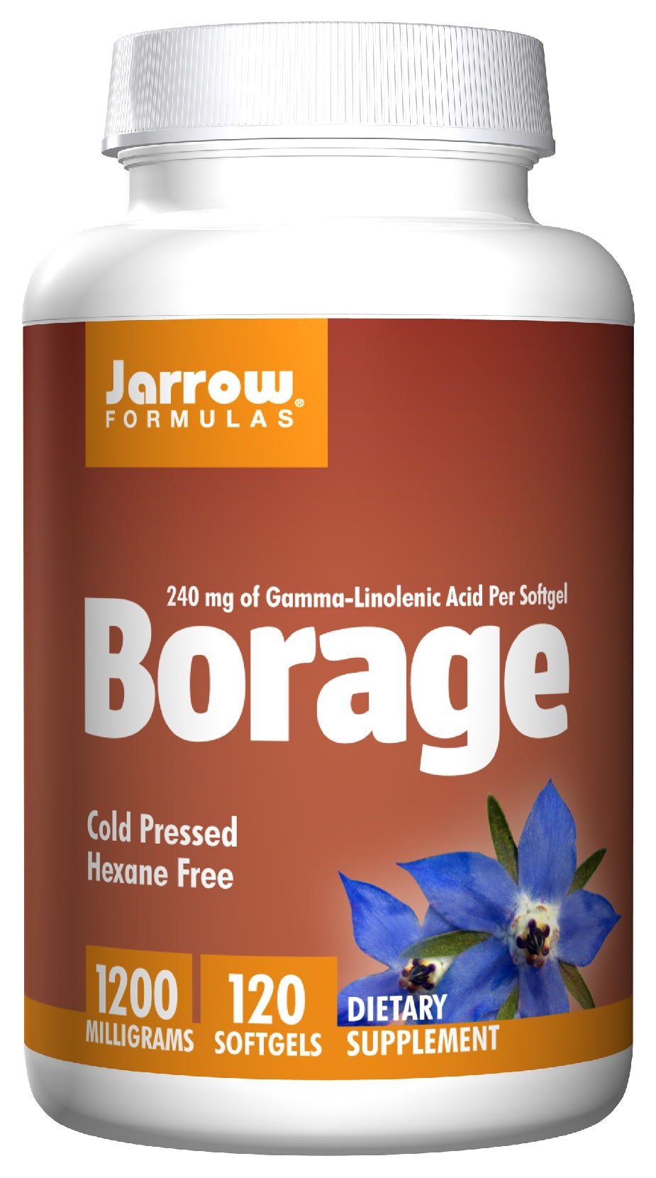 Borage 1200 mg 120 Softgels
