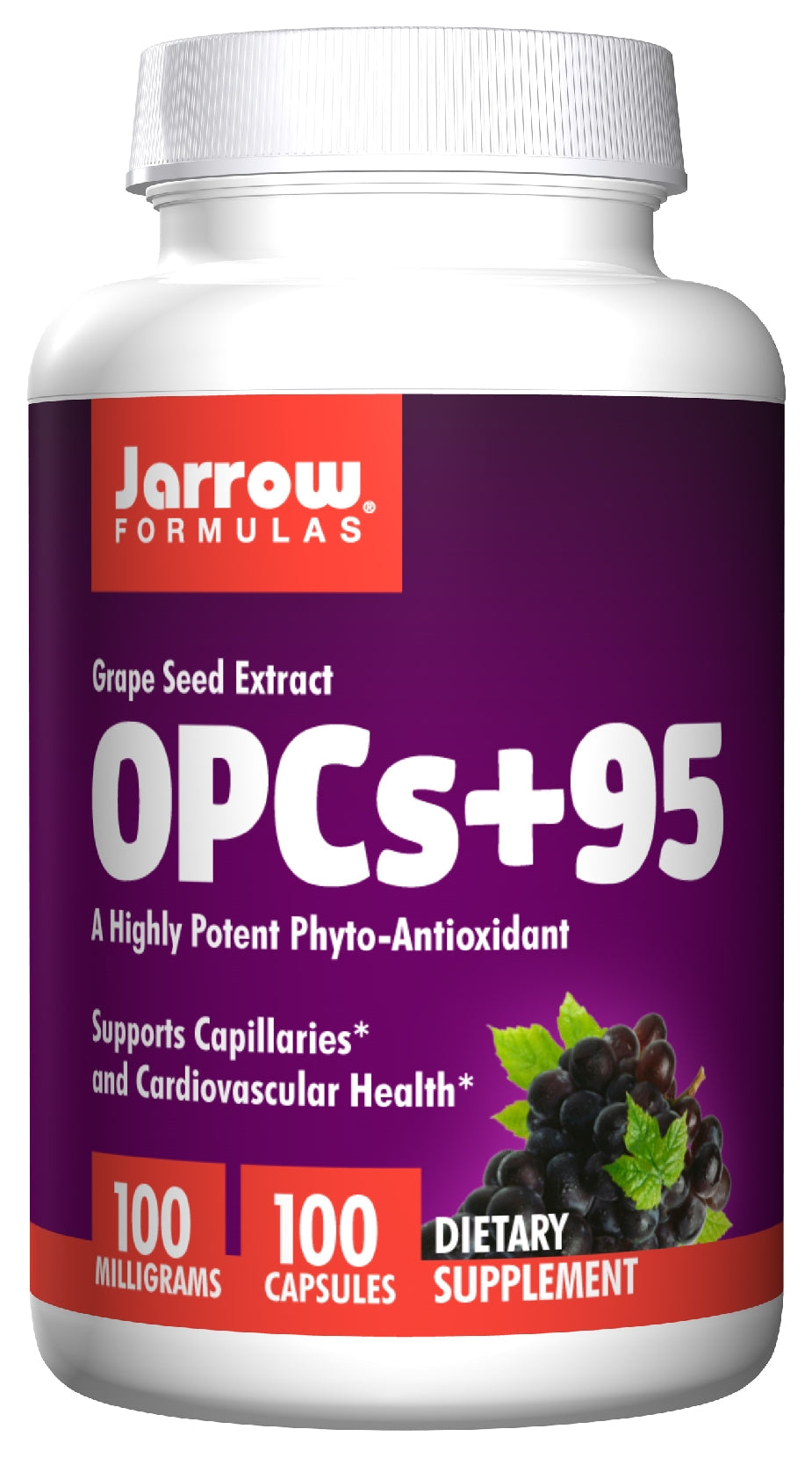 OPCs + 95 Grape Seed Extract 100 mg 100 Capsules