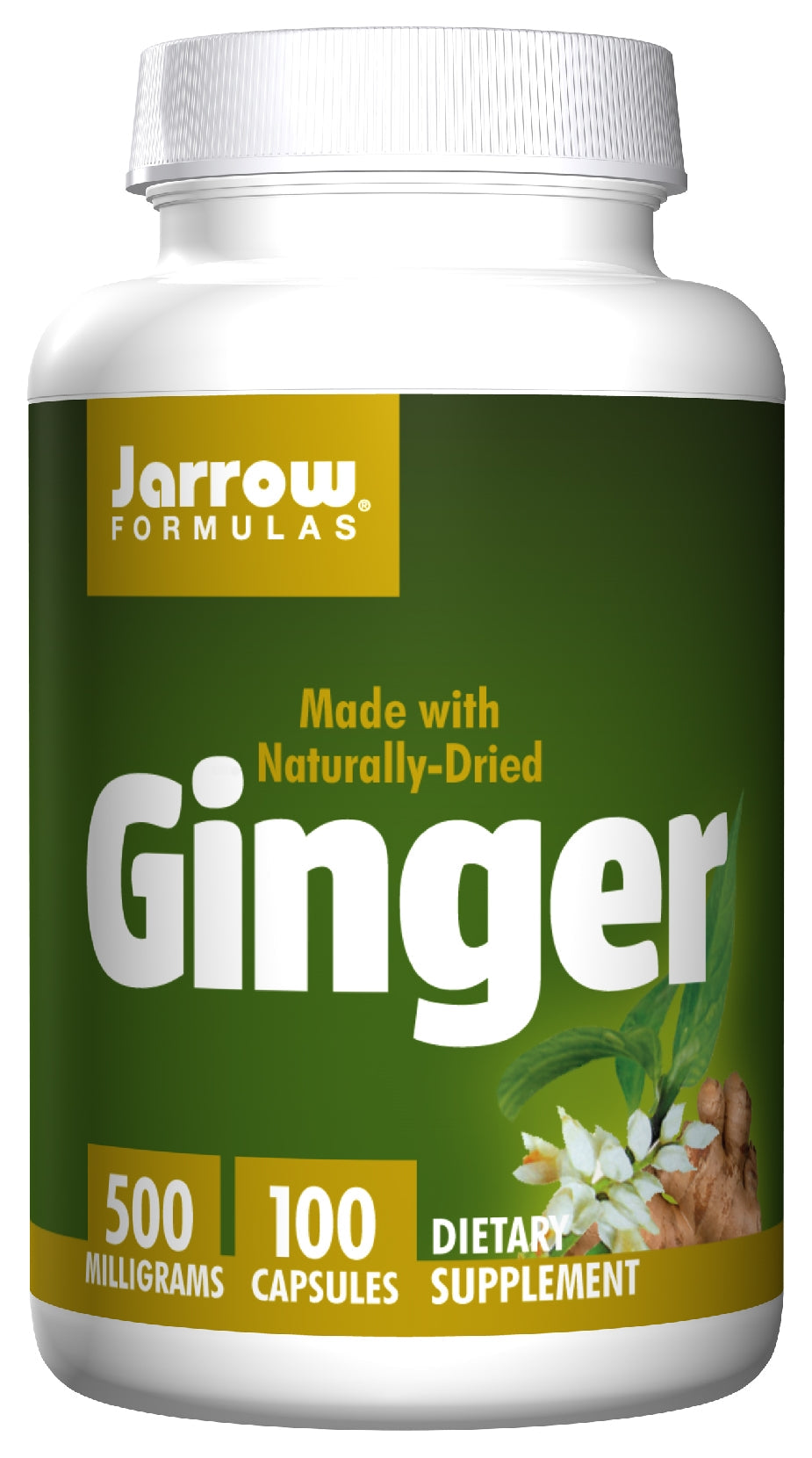 Ginger 500 mg 100 Capsules