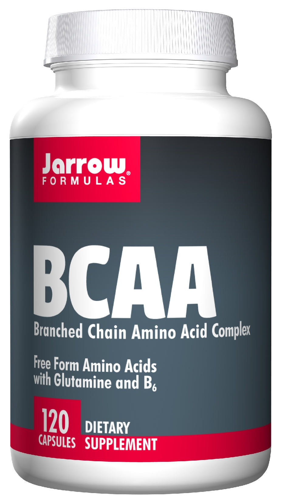 BCAA Branched Chain Amino Acid Complex 120 Capsules