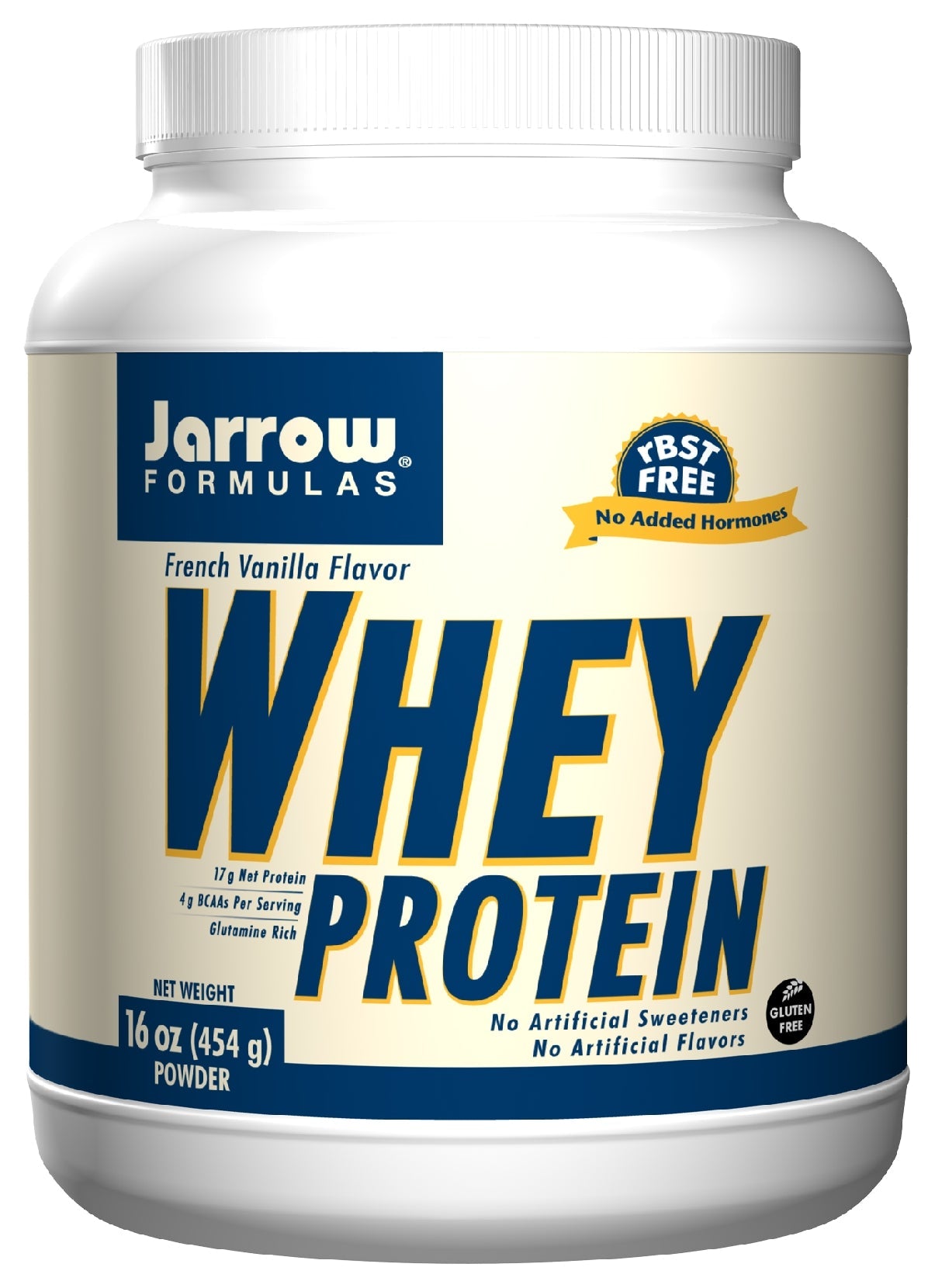 Whey Protein French Vanilla Flavor 16 oz (454 g)