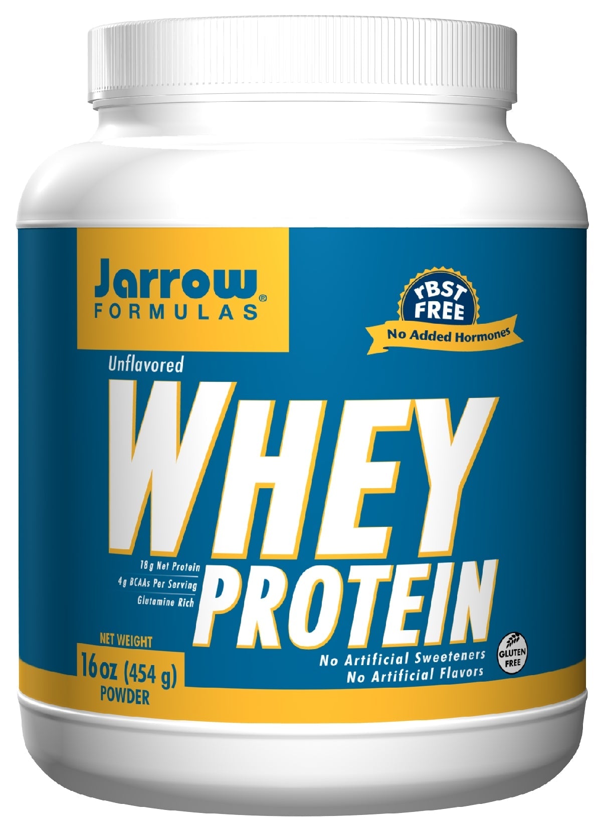 Whey Protein Unflavored 16 oz (454 g)