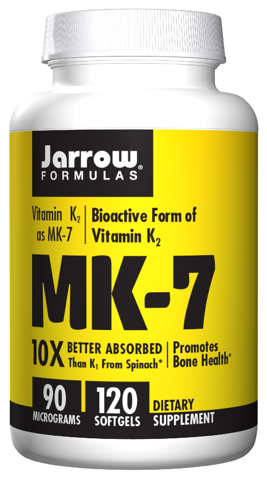 MK-7 90 mcg 120 Softgels