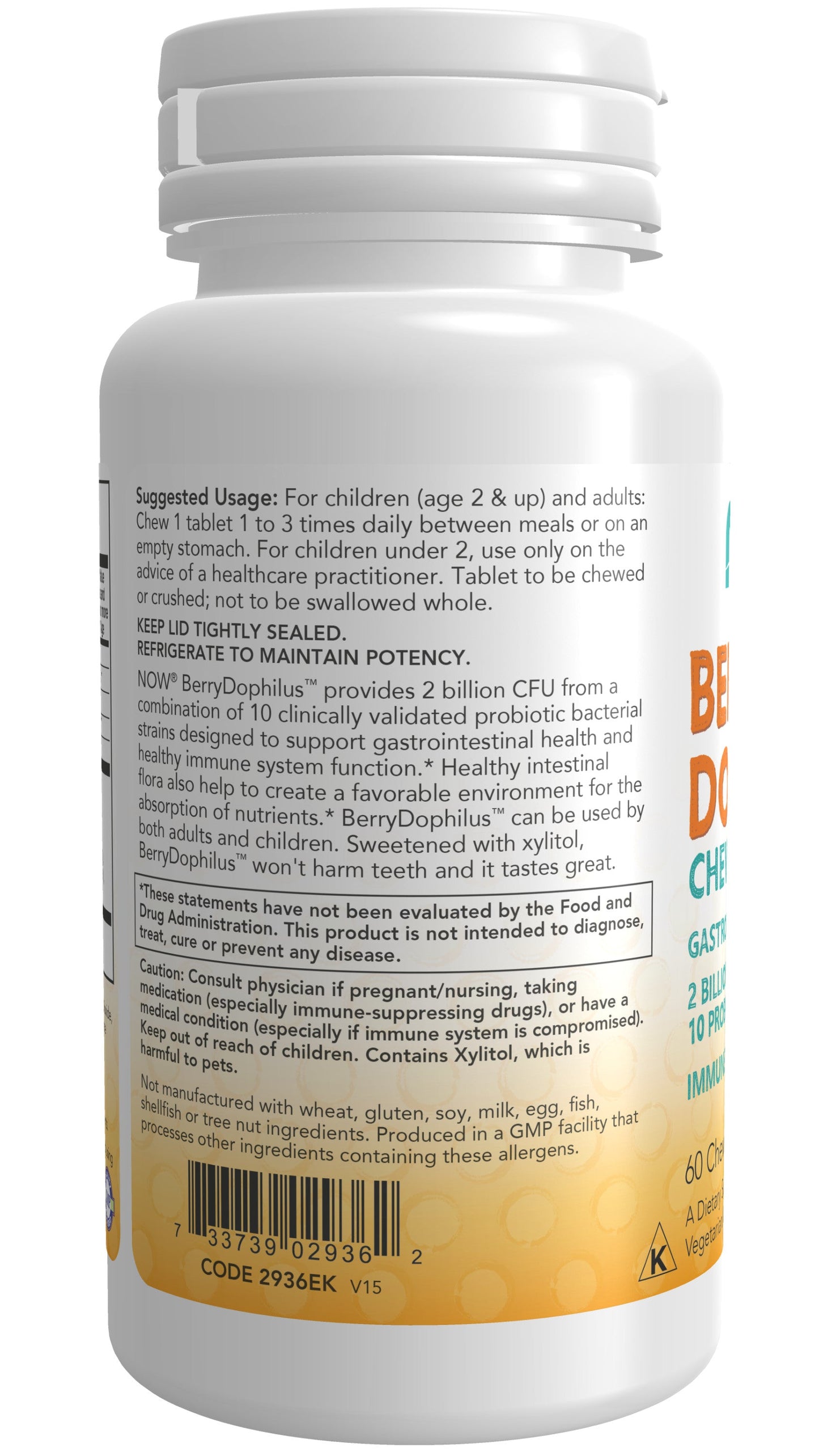 BerryDophilus Kids 60 Chewables