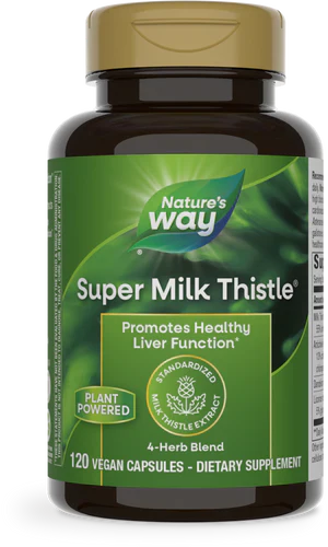 Super Milk Thistle 120 Veg Capsules
