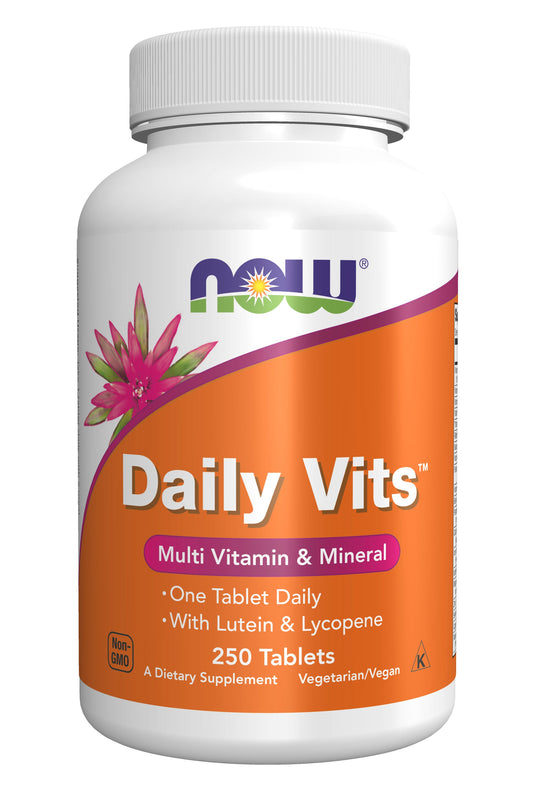 Daily Vits 250 Tablets