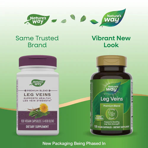 Leg Veins Support Blend 120 Veg Capsules by Nature's Way