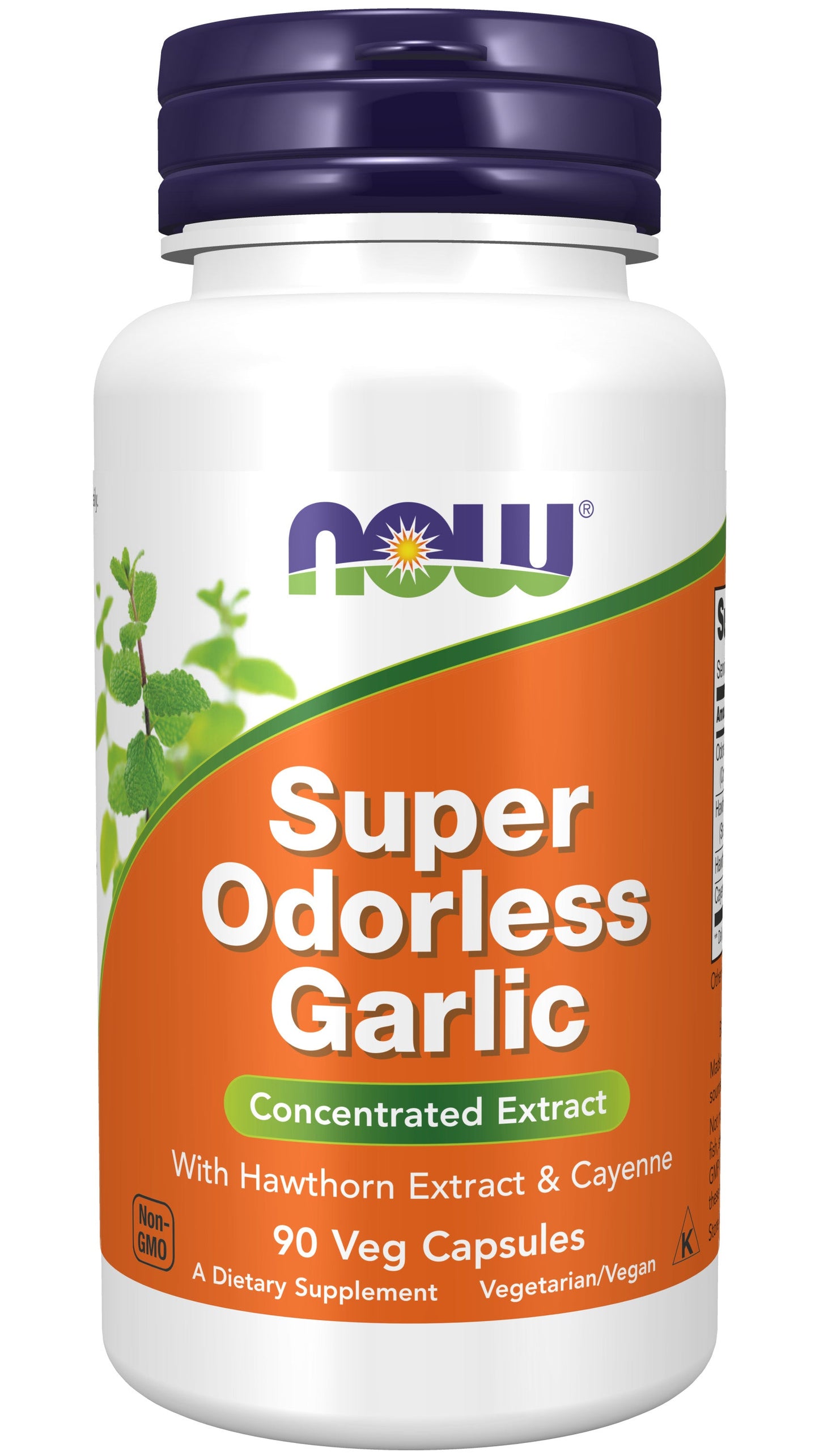 Super Odorless Garlic 90 Veg Capsules