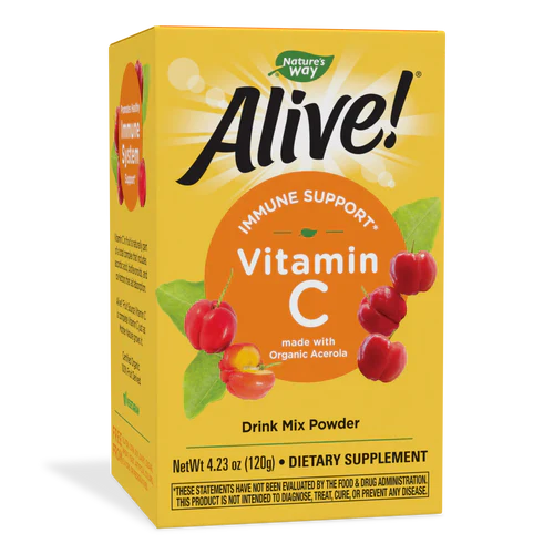 Alive! Vitamin C Powder 4.23 oz (120 g) by Nature's Way