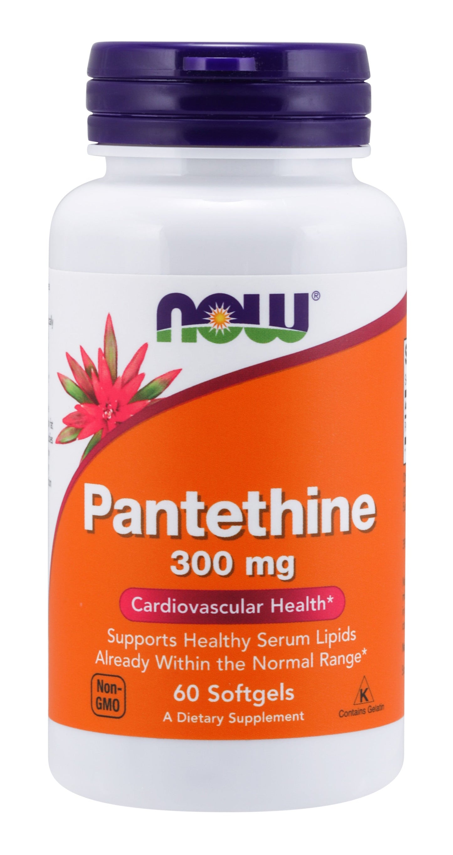 Pantethine 300 mg 60 Softgels