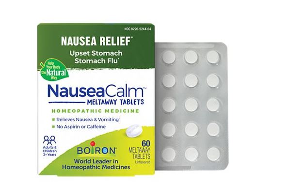 Nausea Calm 60 Tabs by Boiron