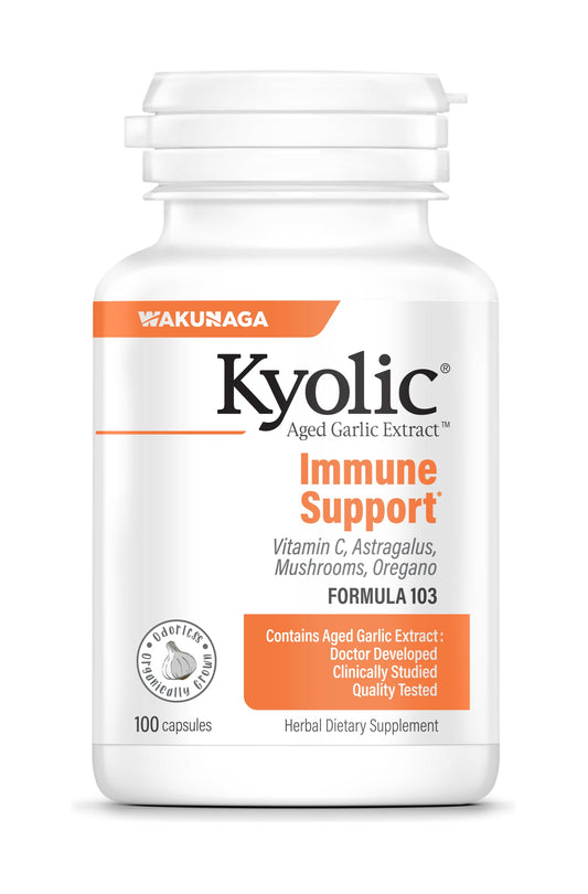 Formula 103 Aged Garlic Extract Immune 200 Capsules