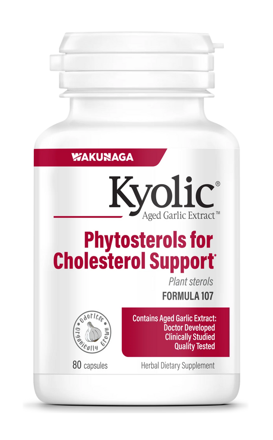 Formula 107 Aged Garlic Extract Phytosterols 240 Capsules