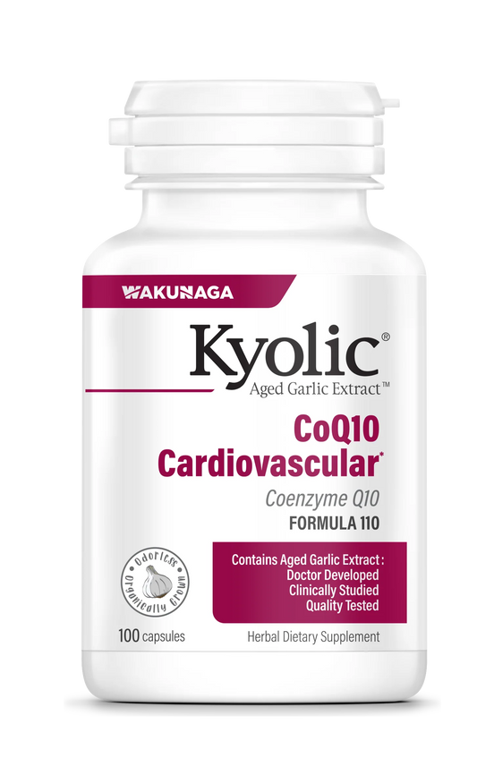 Formula 110 Aged Garlic Extract CoQ10 100 Capsules
