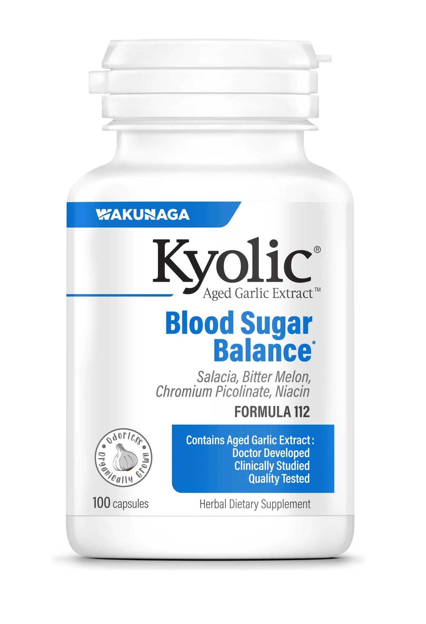 Blood Sugar Balance 100 Capsules