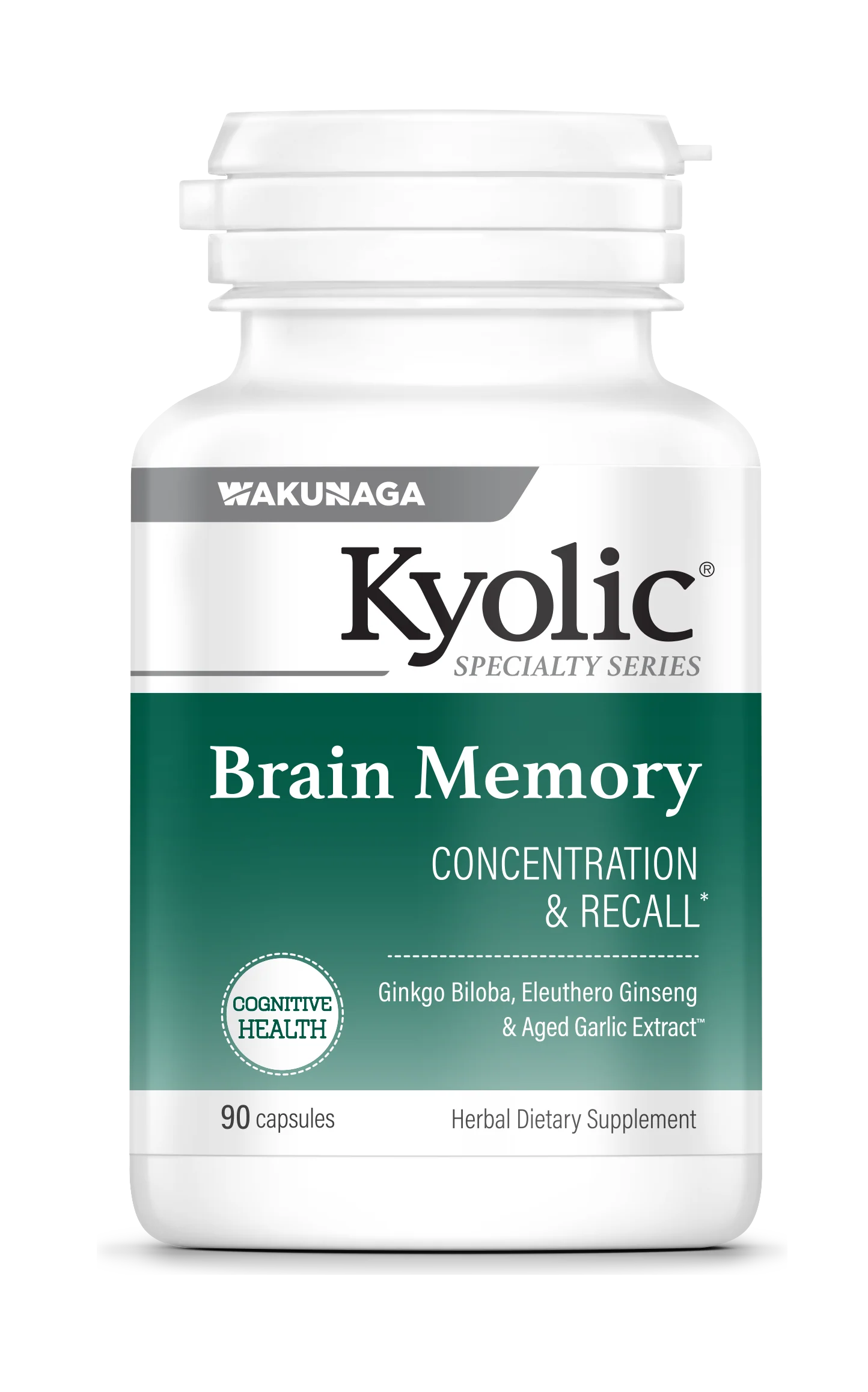 Brain Memory 90 Capsules